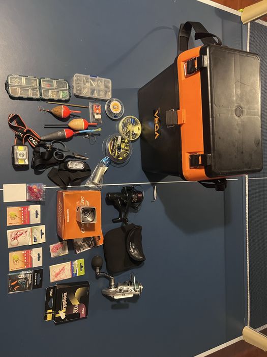 Tica Float 5mts + material diverso