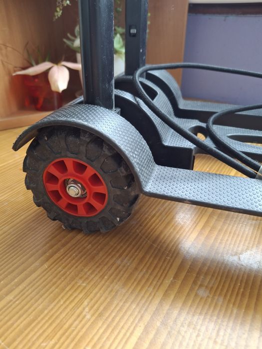 Складний транспортний візок (тачка) Powerfix