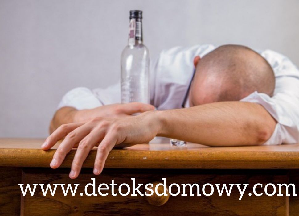 Odtrucie alkoholowe, kroplówki, leczenie kaca