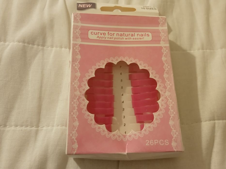 Pintura de unhas impecável - moldes de todos os tamanhos.Grátis portes