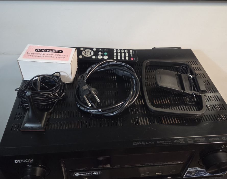 Denon avr-x 1400h - zestaw z głośnikami
