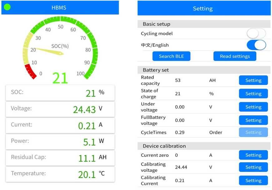 Miernik napięcia prądu do 20A pojemności akumulatora Bluetooth