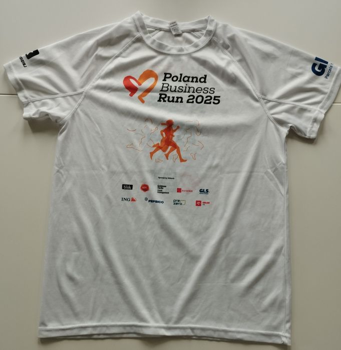 Pakiet trzech koszulek technicznyxh  ROLY Sport - Rozmiar M (Bieganie Siłownia Rower) + gratis