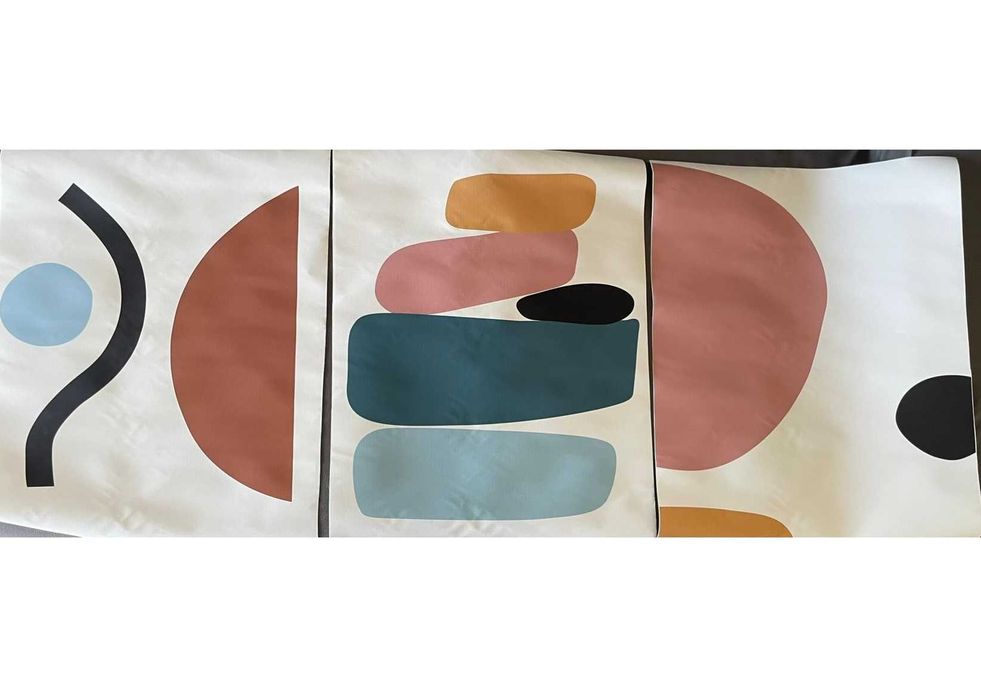 Telas sem moldura - quadros modernos - boho