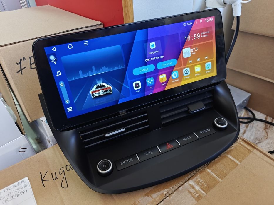 Штатная магнитола Ford Kuga android GPS WiFi