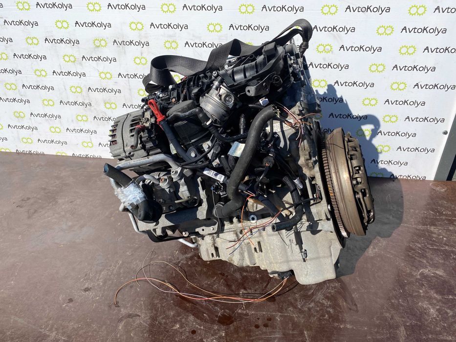 Двигун N47 2.0d BMW E60 E61 E83 E87 E90 E91 X3 1 3 5 N47D20 мотор