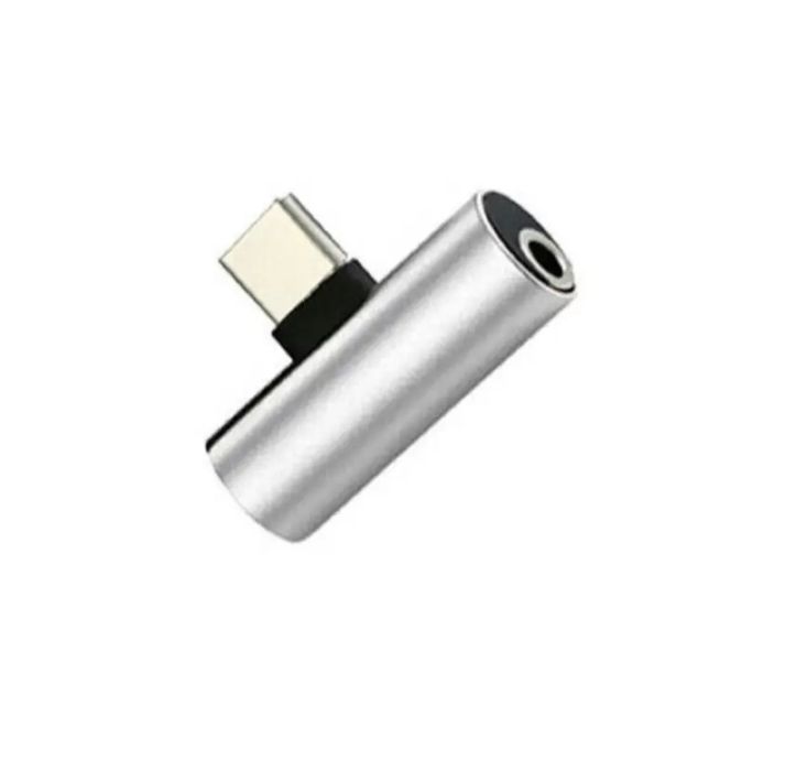 Адаптер 2 в 1 USB-C Type C у 3.5 mm Jack AUX Audio