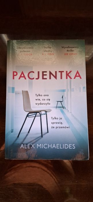 Pacjentka -Alex Michaelides