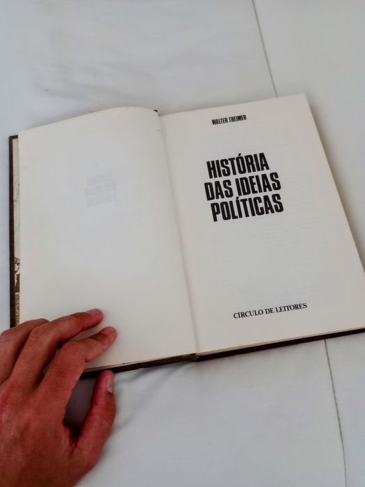 História das Ideias Políticas, Walter Theimer
