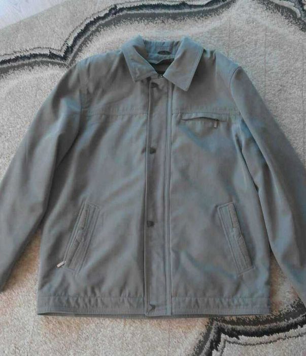 Kurtka męska ocieplana