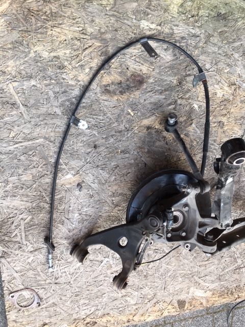 Subaru Impreza III 2.5 Turbo 2008- Linka Ręcznego Tył