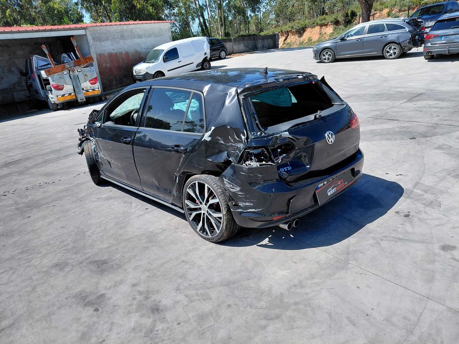 VW Golf VII 2.0 GTD, 2014