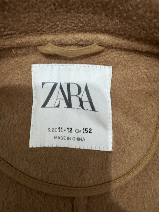 Дитяче вовняне пальто  Zara