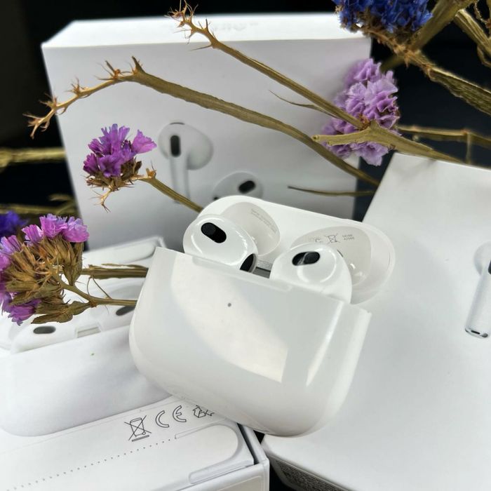 Навушники АірПодс 3 найкраща якість lux Premium+ подарунок