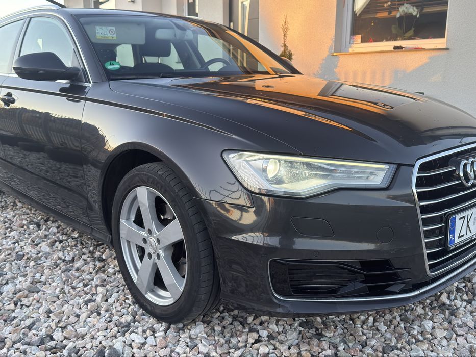 Audi A6 2.0tdi 190km s-tronic doinwestowana 43900zł.