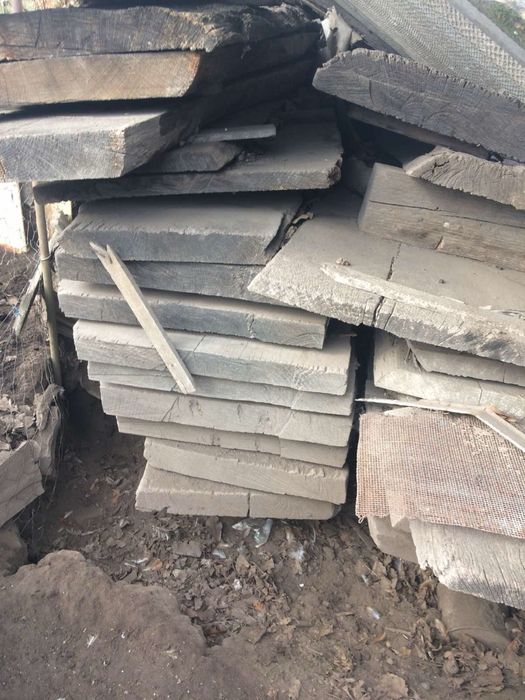 Дубова дошка 6 метрів