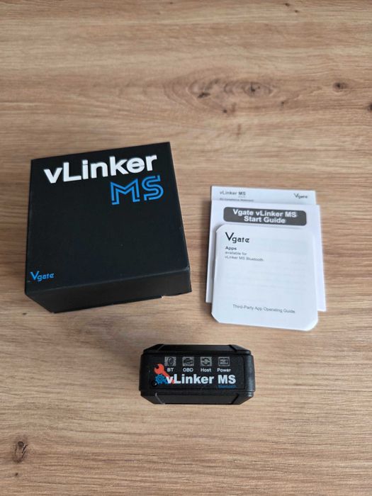 Vgate vLinker MS OBD2 interfejs diagnostyczny kodowanie Android + IOS
