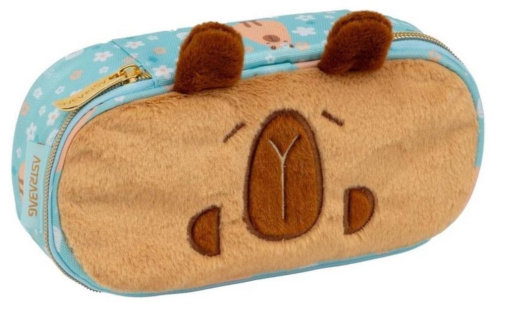 Piórnik Fluffy Capy ASTRA ASTRA papiernicze ,90x220 mm