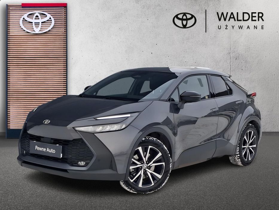 Toyota C-HR 2.0 PHEV Style Krajowy Bezwypadkowy Serwisowany FV23%