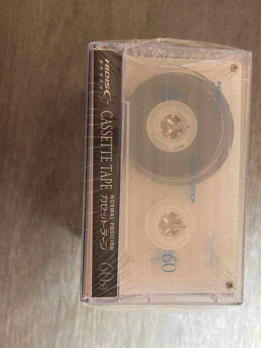 Нові аудіокасети HIDISC 60 хв (Японія). Запаковані, блок 10 шт.