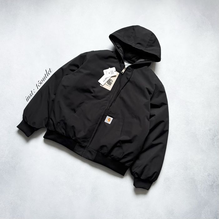 Зимний бомбер Carhartt Кархарт Зимовка Куртка Пуховик Оверсайз