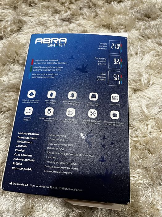Glukometr Abea smart