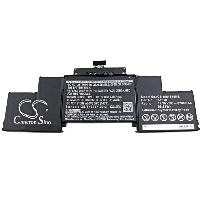 Bateria Apple Macbook Pro desde 2010 todos os modelos com factura