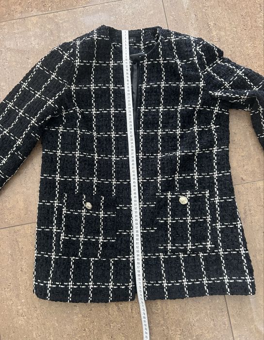 Стильний твідовий піджак