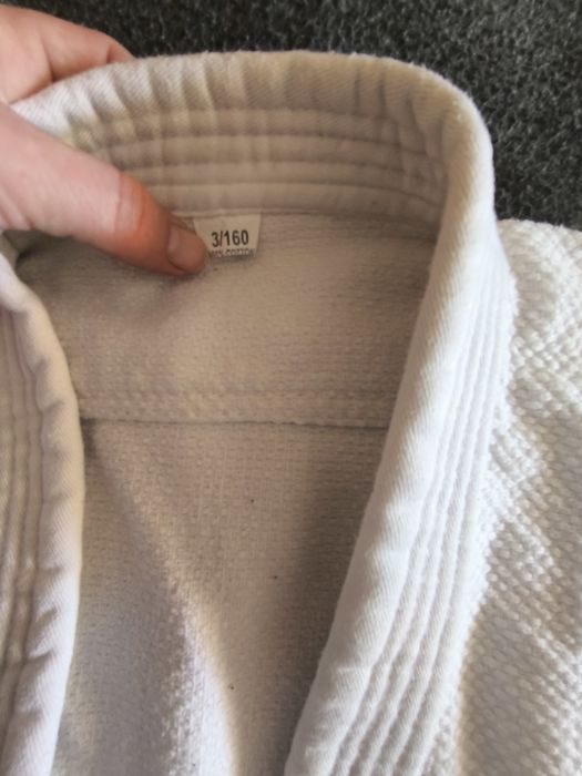 Кімоно  Matsa біле на зріст 160