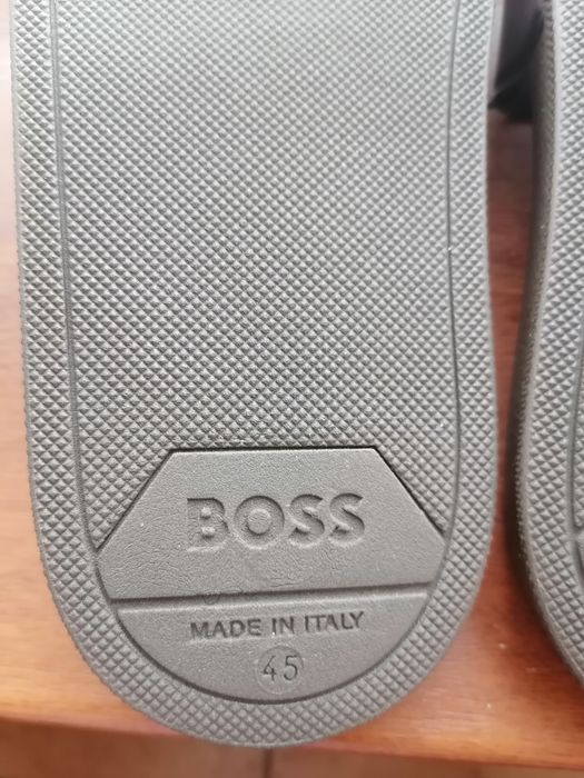 Hugo Boss, slides, шльопки, шлепки, слайди, р.45,оригінал