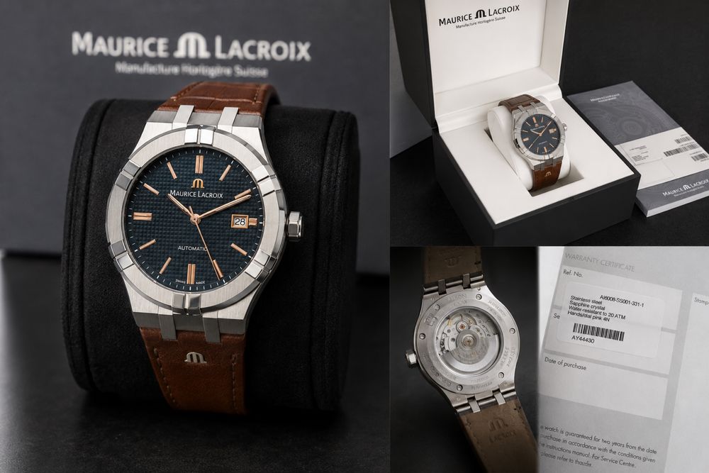 Zegarek Maurice Lacroix Aikon AutomaticRef. AI6008-SS001-331-1
