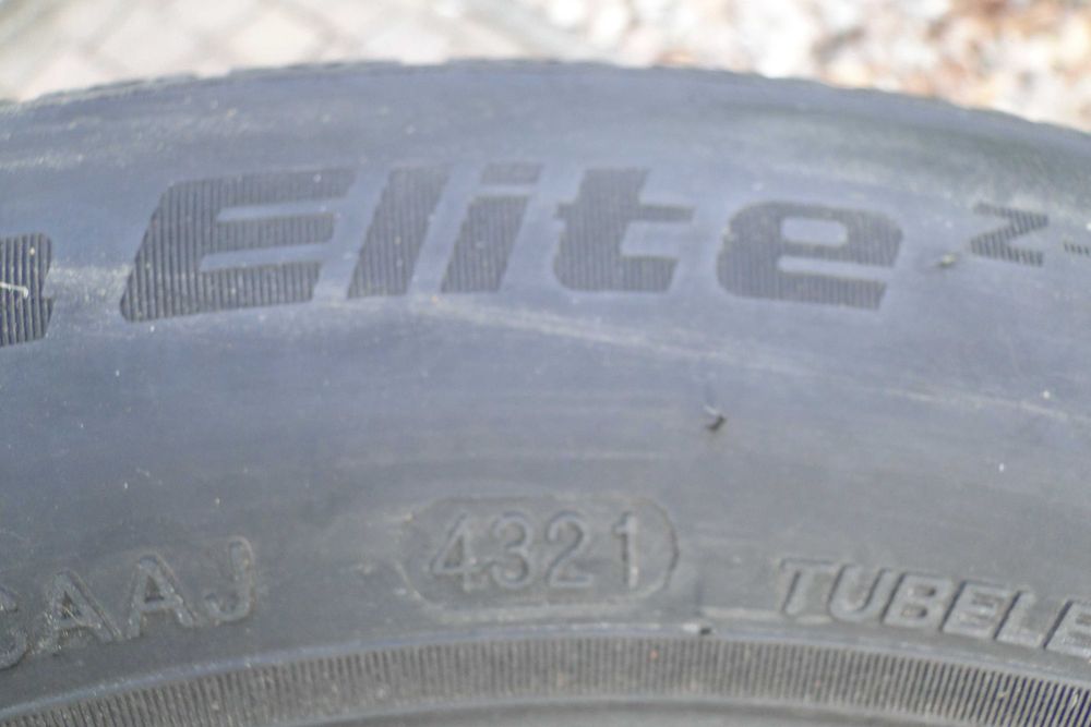 Opony 185/60/14 21/23rok całoroczna