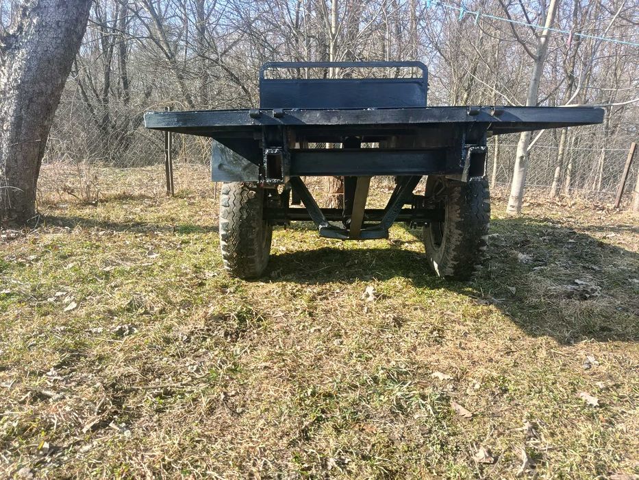 Причіп тракторний самоскид 1.5 Тон