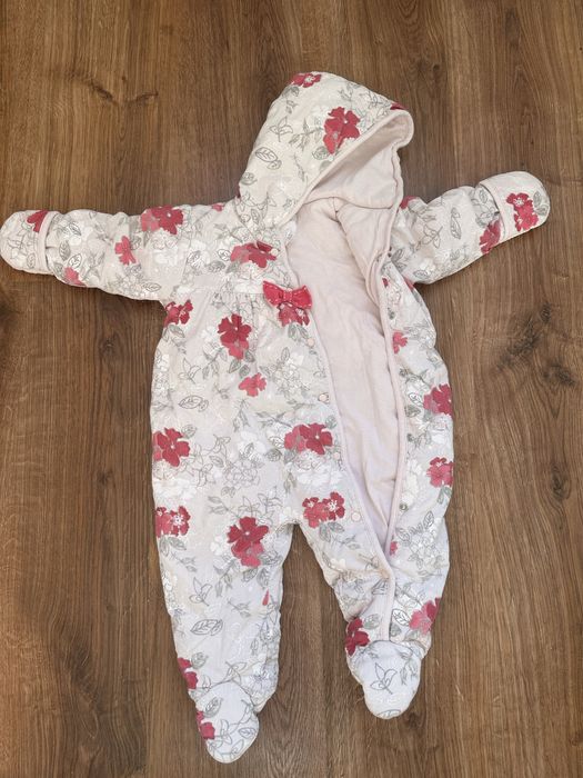 Kombinezon zimowy dla dziewczynki