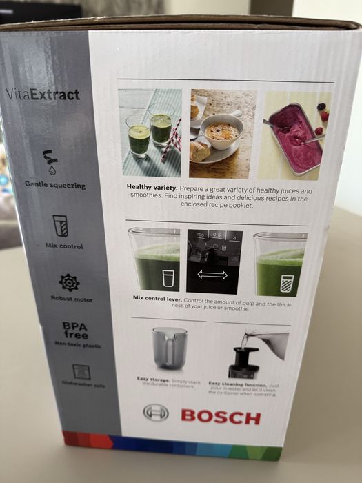 Соковыжималка BOSCH