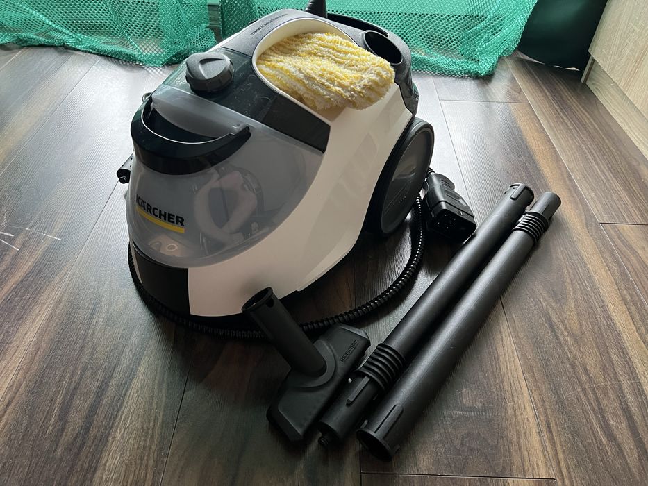 Myjka parowa, parownica KARCHER wynajem i dowóz w cenie - 24h/7 dni