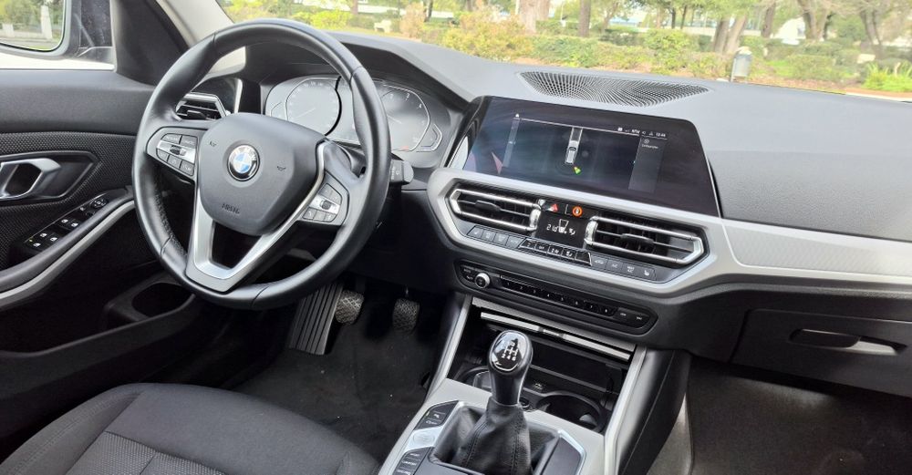 BMW série 3 touring 150 CV