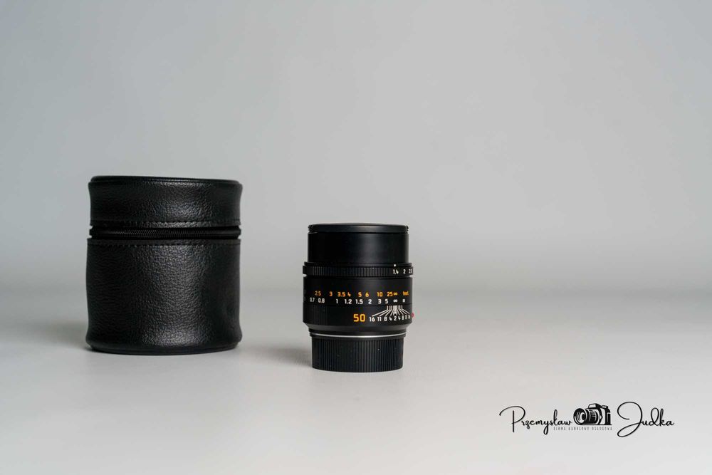 Leica Summilux-M 50mm f/1.4 ASPH. II 6-bit (typ 11728) | Stan idealny | faktura Leica 50/1.4 Summilux-M