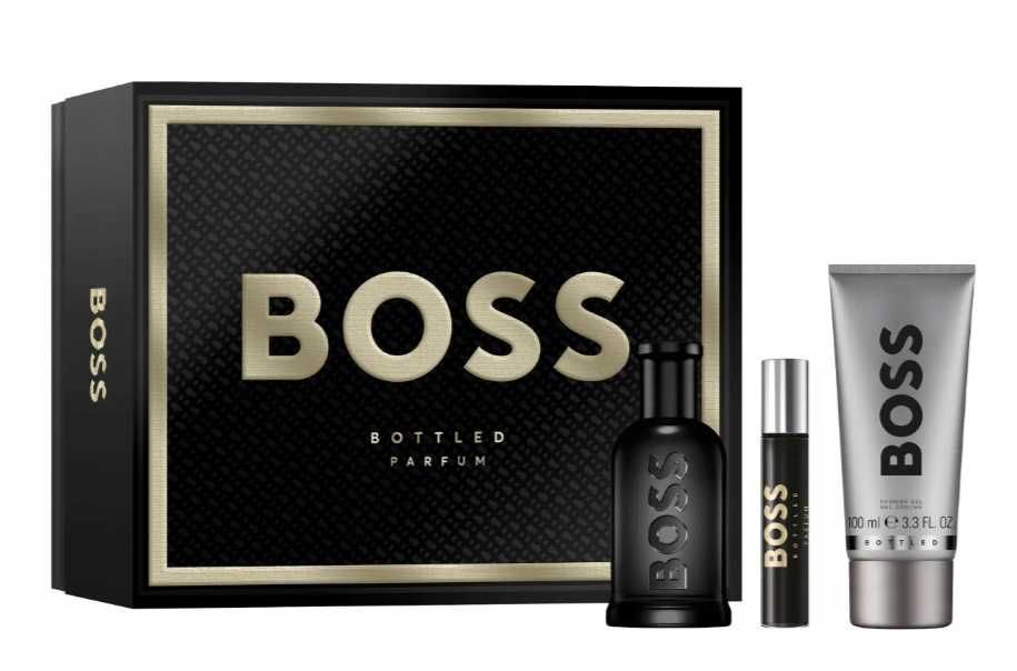 Hugo Boss Bottled 100+10ml Perfumy+100ml Żel Pod Prysznic Zestaw Męski