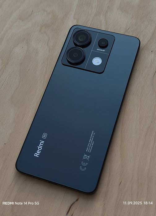 Xiaomi Redmi Note 13 Pro 5G pamięć RAM 12 GB / 256 GB aparat 200 Mpix