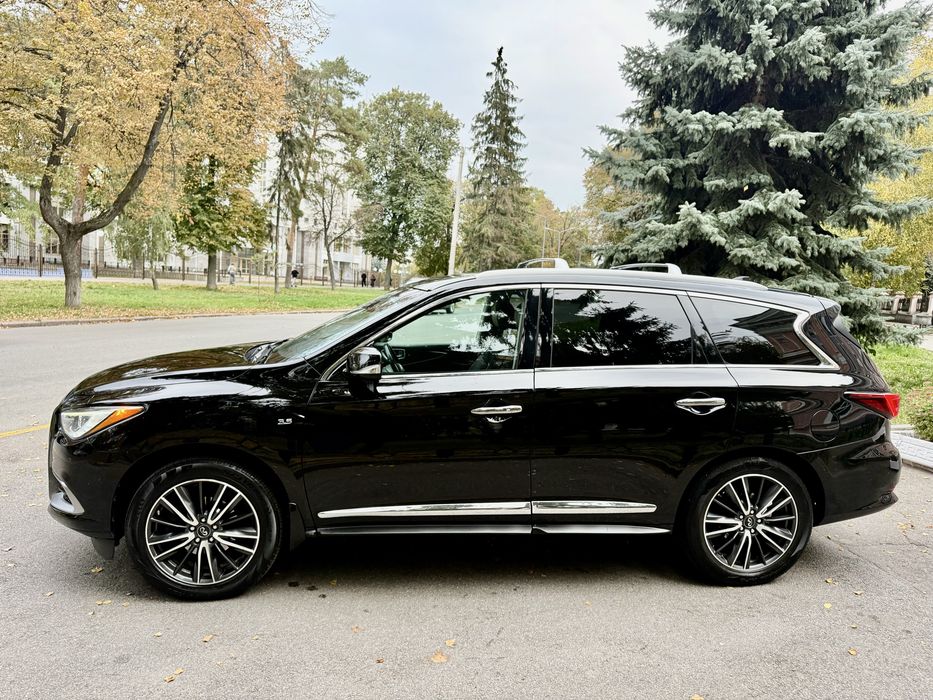Іnfiniti  QX60 рестайлінг