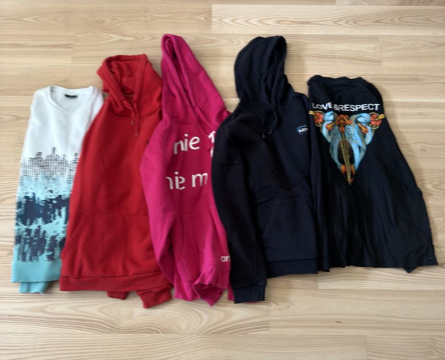 Zestaw ciuchów, bluzy, bluza! Okazja !