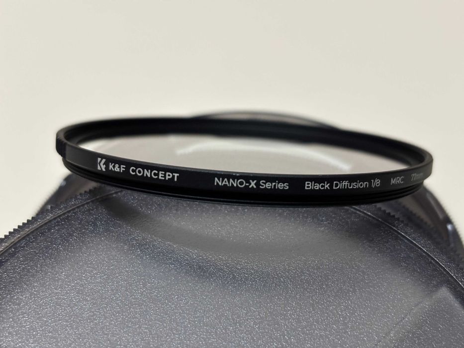 Filtro Black Mist (1/8) 77mm | K&F série Nano-Xcel