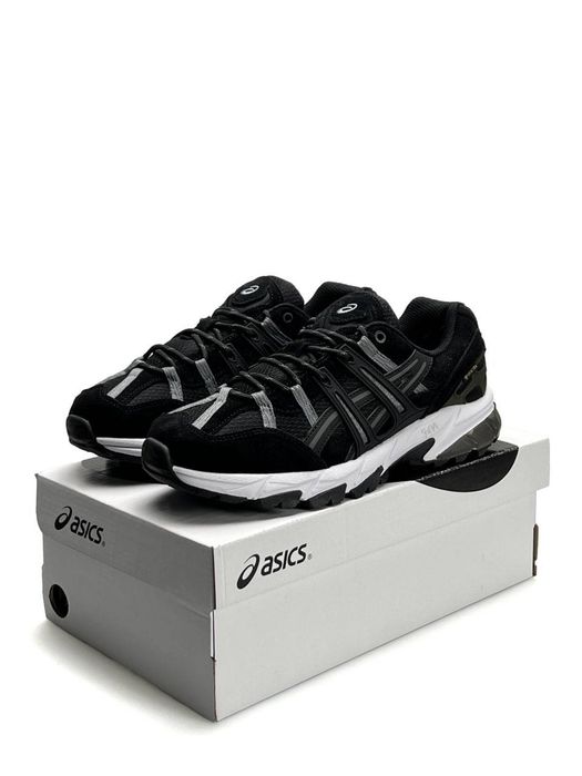 Кросівки осінні ASICS Gel-Sonoma 15-50 Gore-Tex Black/White premium | Кроссовки Асикс чоловічі