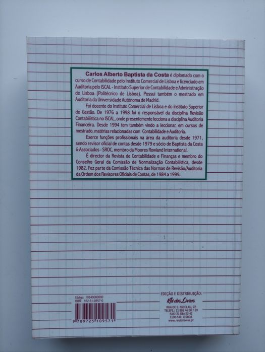 Auditoria Financeira: Teoria e Prática