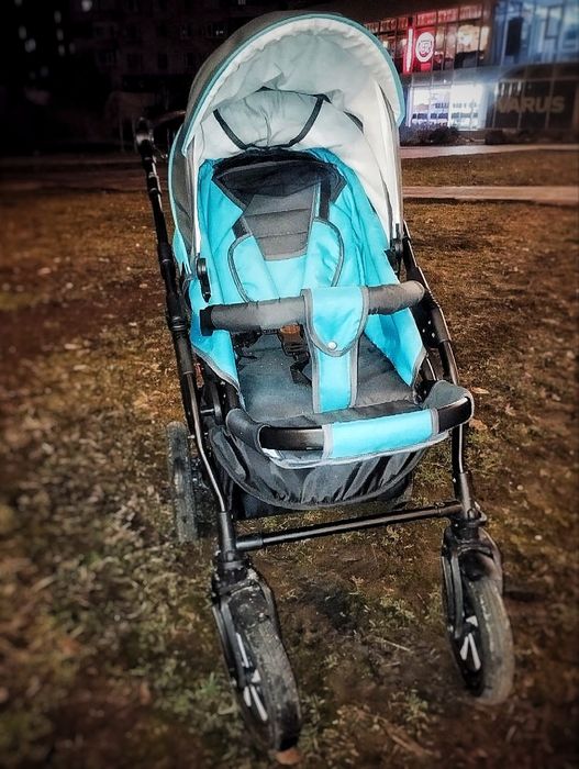 Коляска 3 в 1 Sonic Verde
