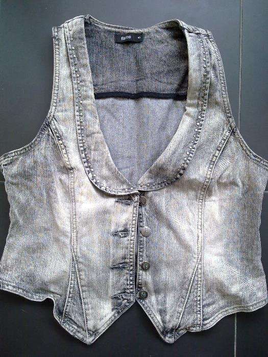 Colete Ganga c/ Tachas M - NOVO