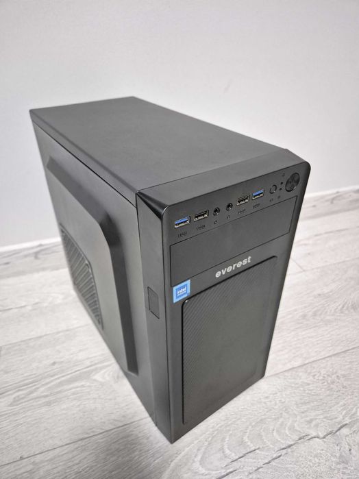 компактний mATX корпус LogicPower Everest 6116 (USB3, USB2)