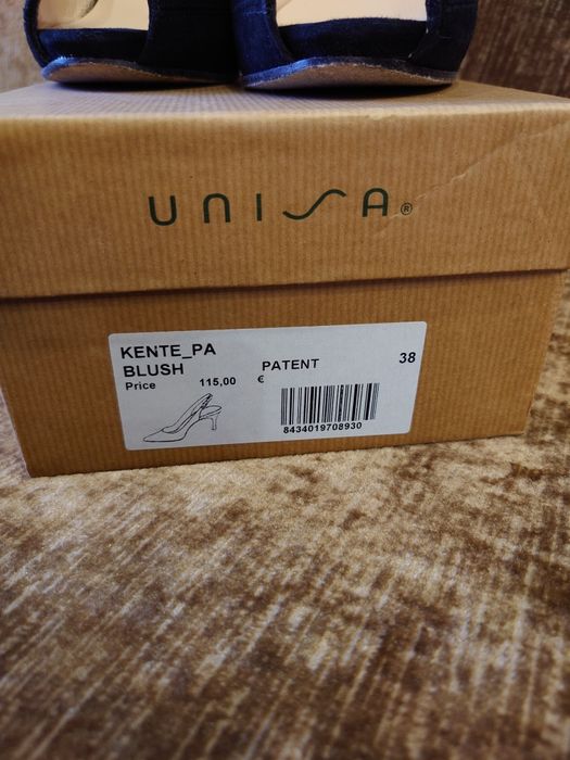 Туфли, новые, натуральная замша