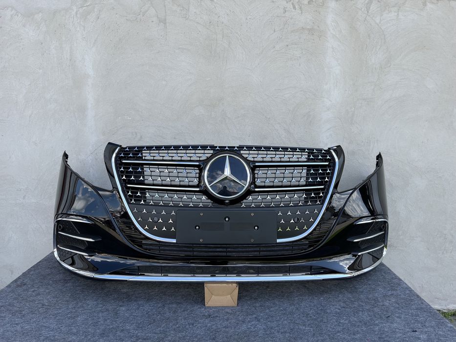 Бампер оригінал взборі v class v300 w447 рестайл 2025р стає з 14-25р